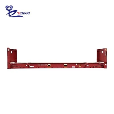Flat Rack Shipping Container